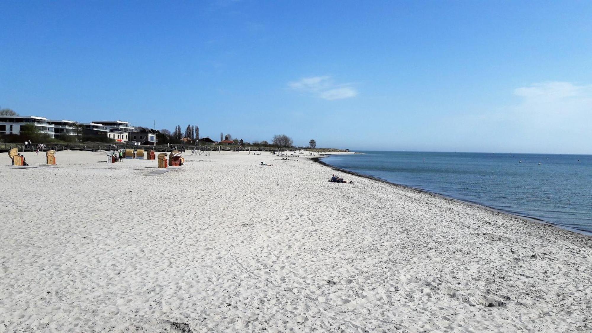 Fewo Muschelgetuschel Im Prinz Hamlet - Direkte Strandlage 佩尔泽哈肯 外观 照片