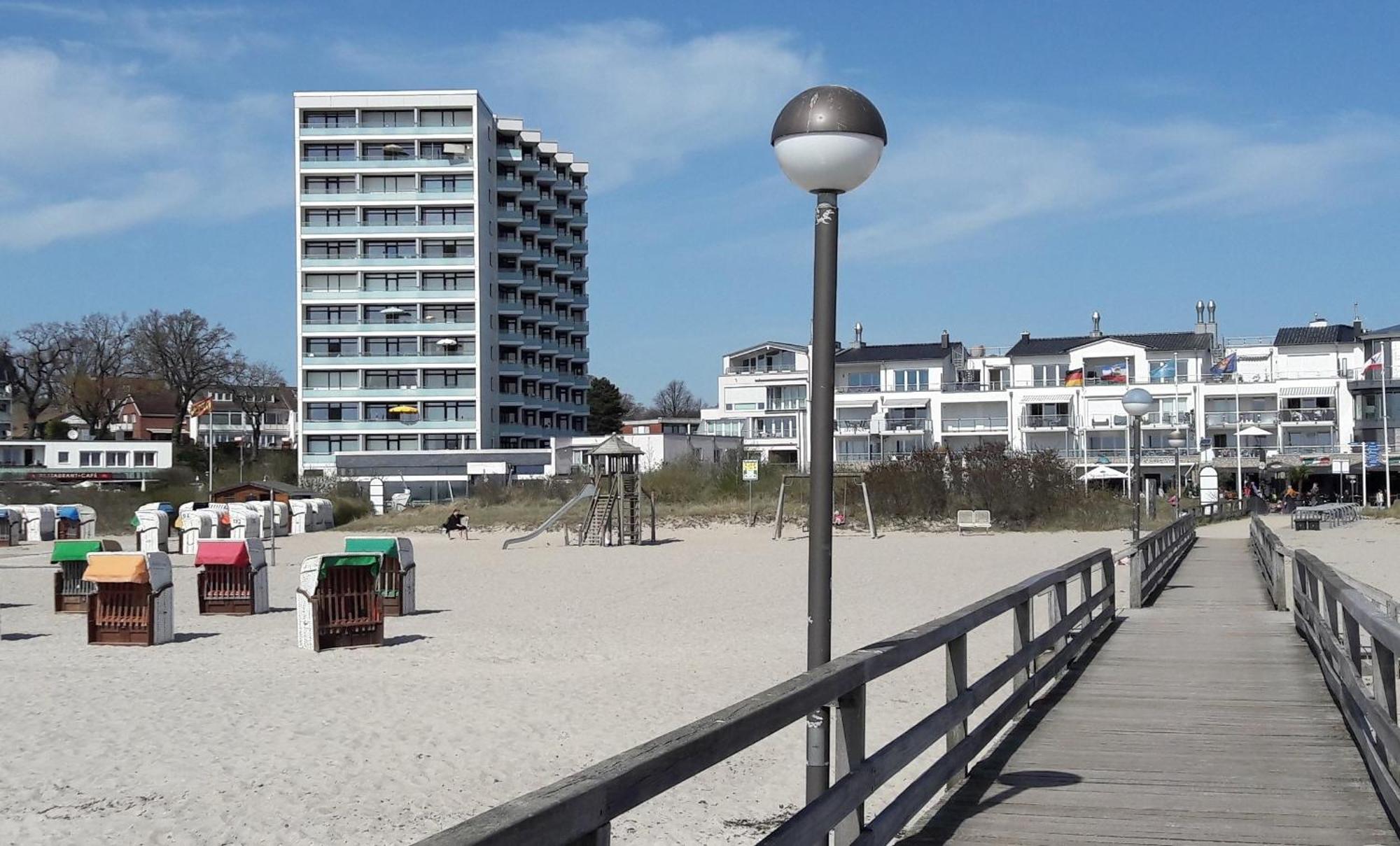 Fewo Muschelgetuschel Im Prinz Hamlet - Direkte Strandlage 佩尔泽哈肯 外观 照片